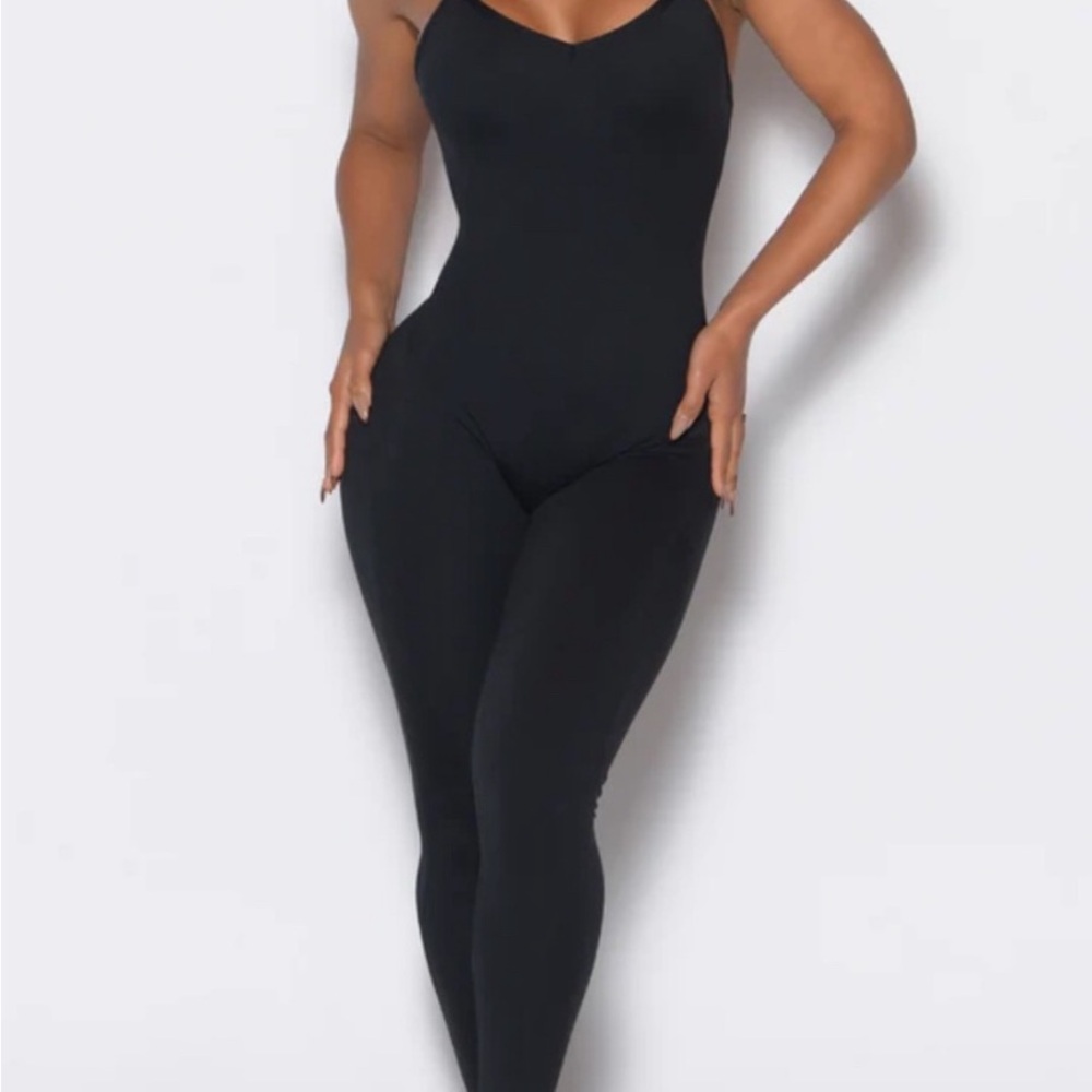 EUC - Bombshell Sportswear Black Bodysuit